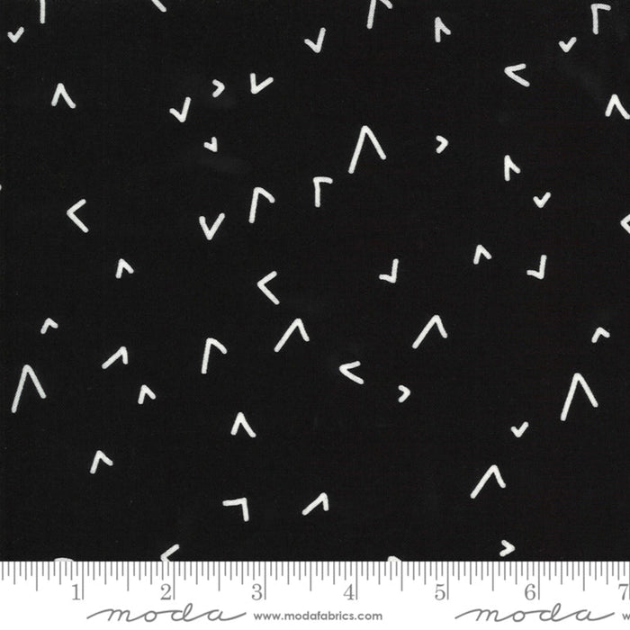 Quotation by Zen Chic - M173513.Ink - Priced per 25cm.