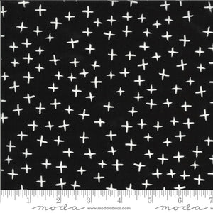 Quotation by Zen Chic - M173414.Ink - Priced per 25cm.
