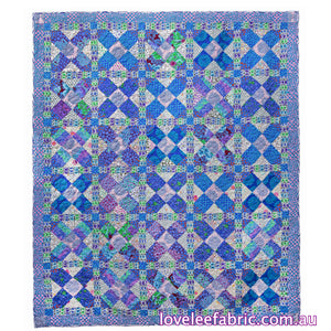 *KFC FABRIC PACK Opal Crosses - Quilts in an English Village