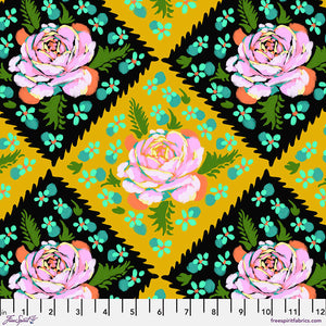 FLUENT Rose Tile - Butterscotch by Anna Maria PWAH191.Priced per 25cm