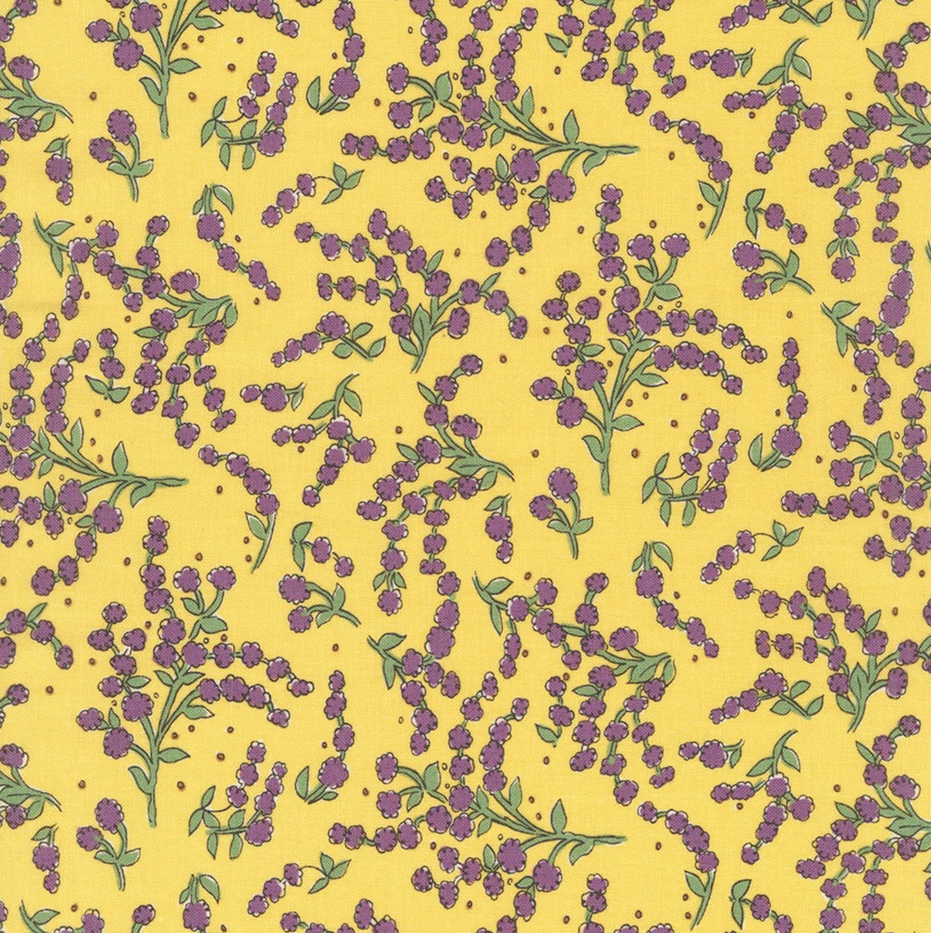 COLOR FUSION by Laura Heine Alyssum - Yellow PWLH019.YELLOW.Priced per 25cm