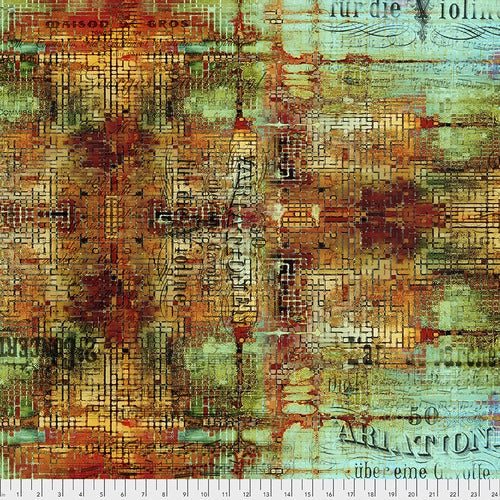 Abandoned by Tim Holtz Rusted Patina - Patina PWTH126.Priced per 25cm