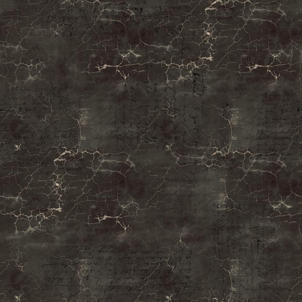 Cracked Shadow BLACK PWTH128 by Tim Holtz Priced per 25cm