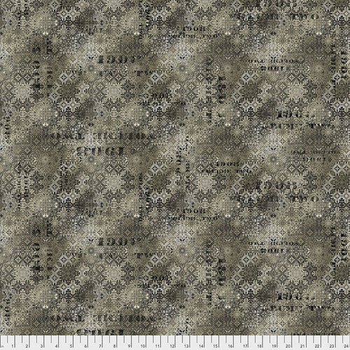 Abandoned by Tim Holtz Faded Tile - Neutral PWTH129.Priced per 25cm