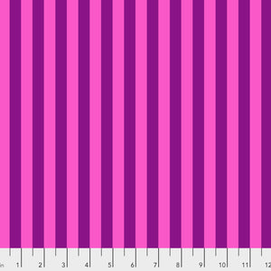 Tula Pink True Colors - Tent Stripe - FOXGLOVE  PWTP069 - Priced per 25cm