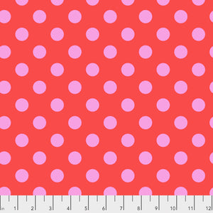 Tula Pink True Colors - Pom Poms - POPPY  PWTP118 - Priced per 25cm
