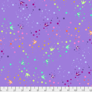 True Colors Fairy Dust DAYDREAM PWTP133 by Tula Pink.Priced per 25cm