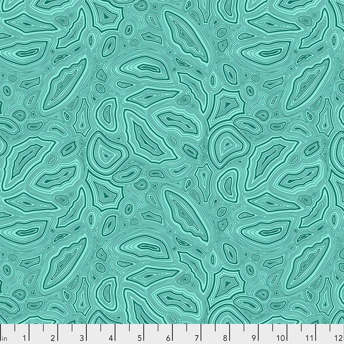 True Colors Mineral Aquamarine PWTP148 by Tula Pink.Priced per 25cm