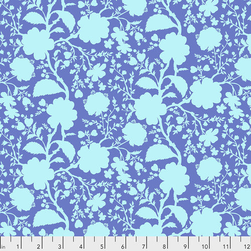 True Colors Wildflower Delphinium PWTP149 by Tula Pink.Priced per 25cm