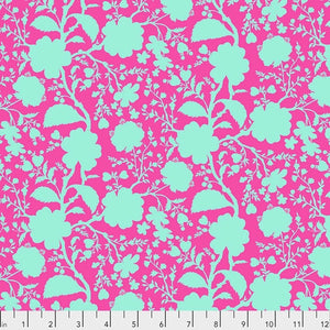 Tula Pink True Colors - Wildflower - Azalea PWTP149 - Priced per 25cm