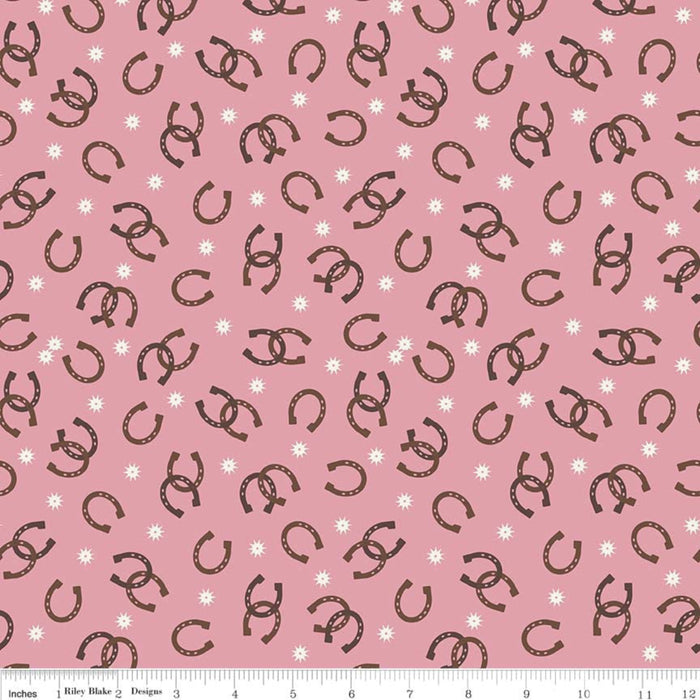 *REMNANT* Cowboy Up C5634-PINK - 85 CM