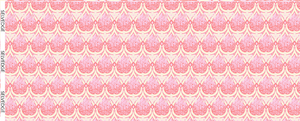 Parisville (Deja Vu) by Tula Pink - Sea of Tears - Melon PWTP191.Priced per 25cm