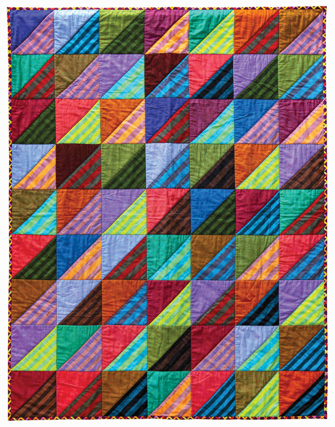 *KFC FABRIC PACK Shaded Squares - Quilts in an English Village