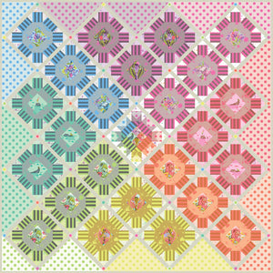 *Everglow - Star Cluster Quilt Kit IN STOCK