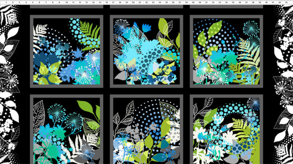 Unusual Garden Panel  by Jason Yenter 3 UG 2 Panel