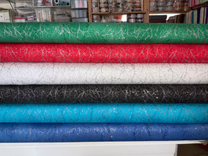 Windham Diamond Dust Metallic Texture JADE 51394-17 Priced per 25cm.