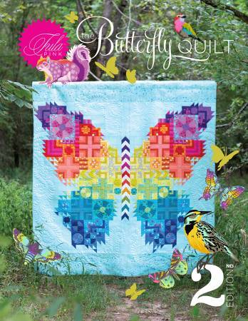 Tula Pink Butterfly Quilt 2.0 Pattern