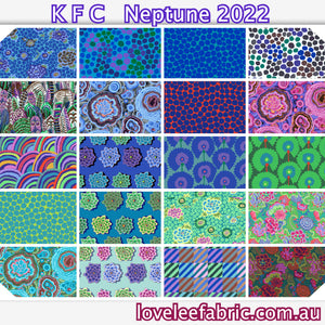 *KFC NEPTUNE 5" Charm Squares FEB 2022