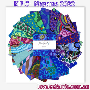 *KFC NEPTUNE 5" Charm Squares FEB 2022