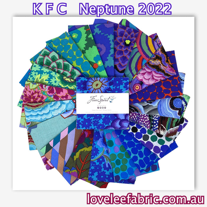 *KFC NEPTUNE 5" Charm Squares FEB 2022