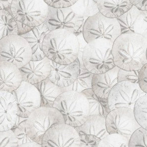 Hoffman Fabrics - Nature's Narratives - R4665-501-Sand Dollar.Priced per 25cm