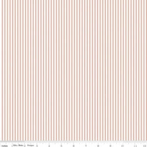 Sparkle Cotton SC545 ROSE GOLD Stripes METALLIC.Priced per 25cm.