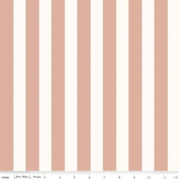 Yes, Please SC6554 CREAM Stripes METALLIC.Priced per 25cm.