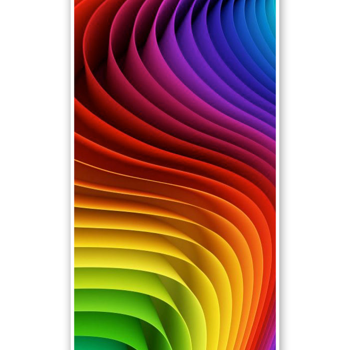 Northcott Color Play DP24914 100 Wavy Stripe 24" / 60 Cm Digital Panel.Priced per Panel